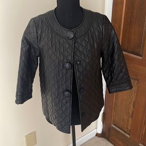 Vince leather jacket